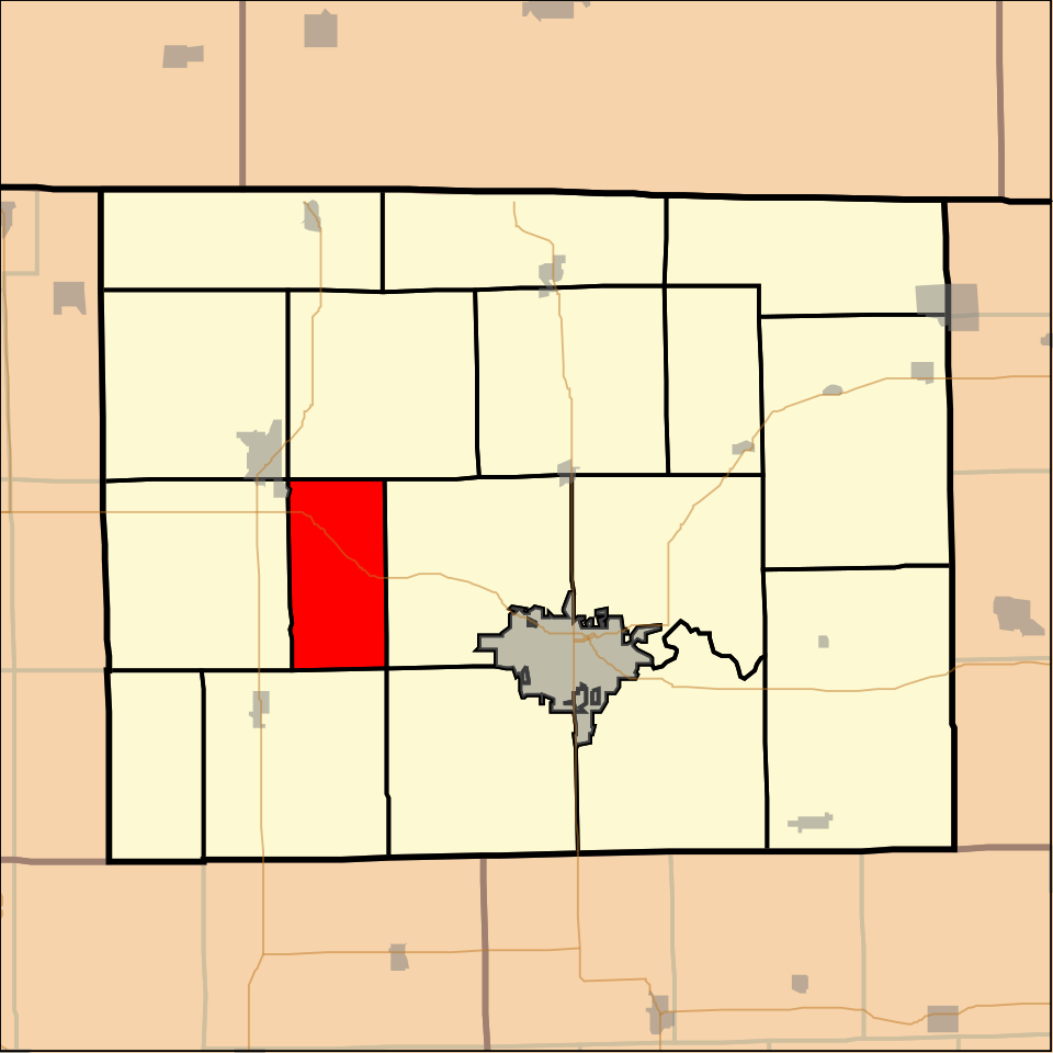 Locator map of Erin