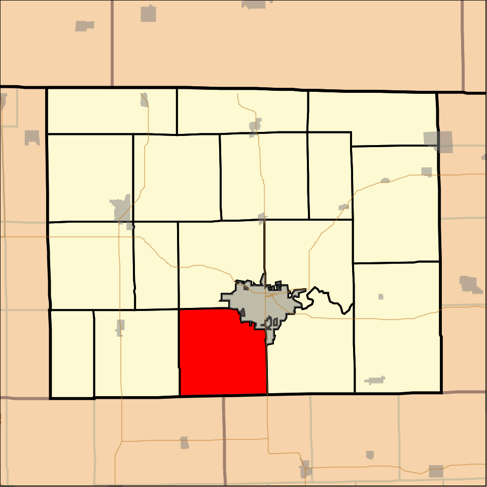 Locator map of Florence