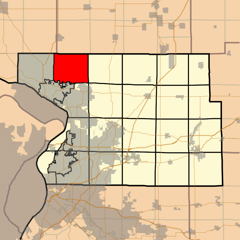 Map of Foster