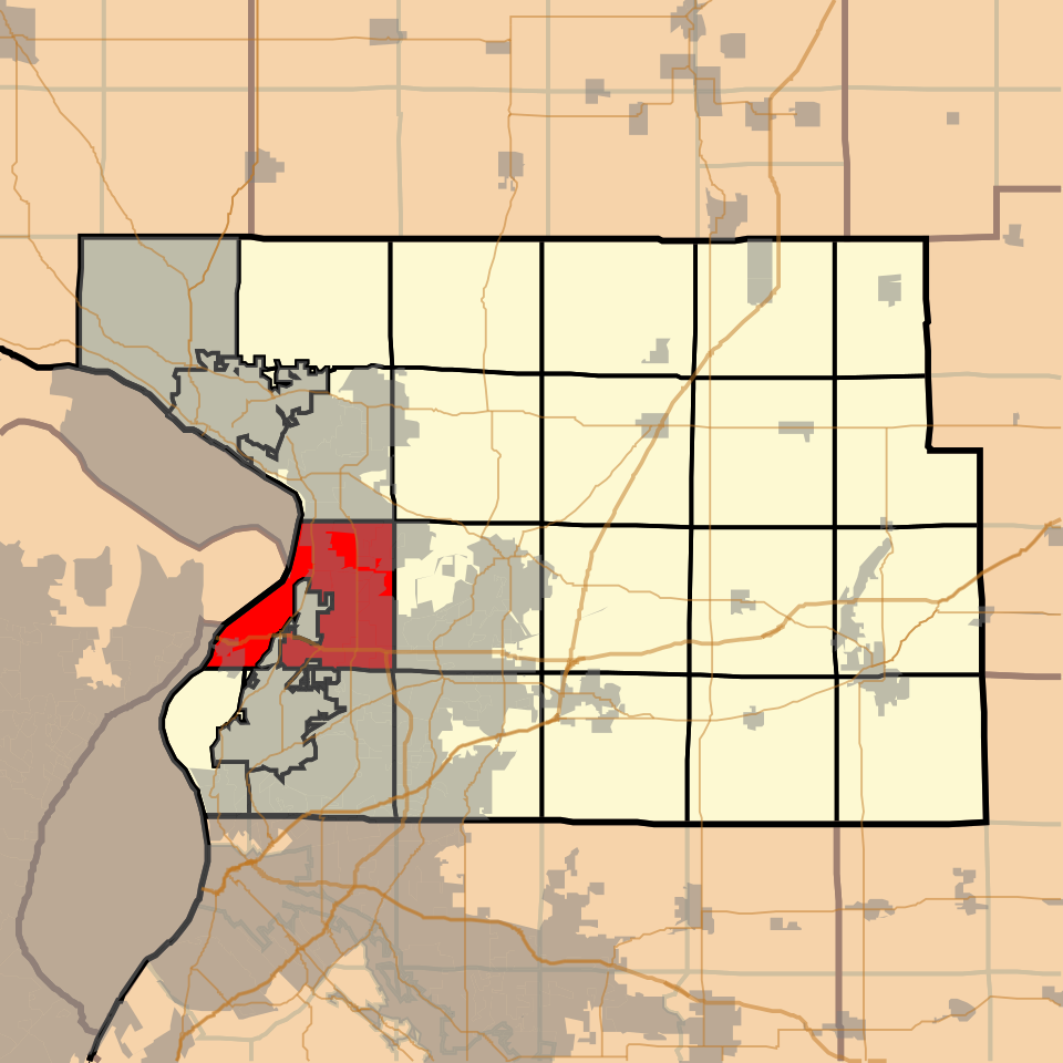 Map of Chouteau