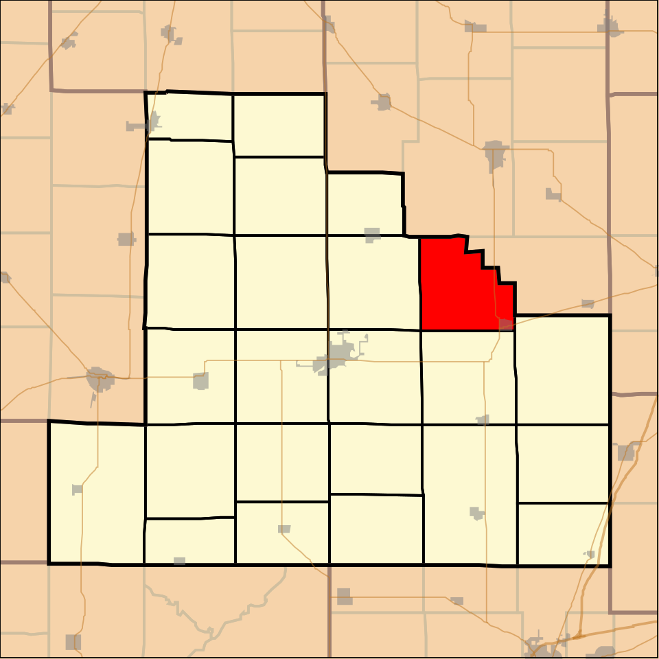 Locator map of Windsor