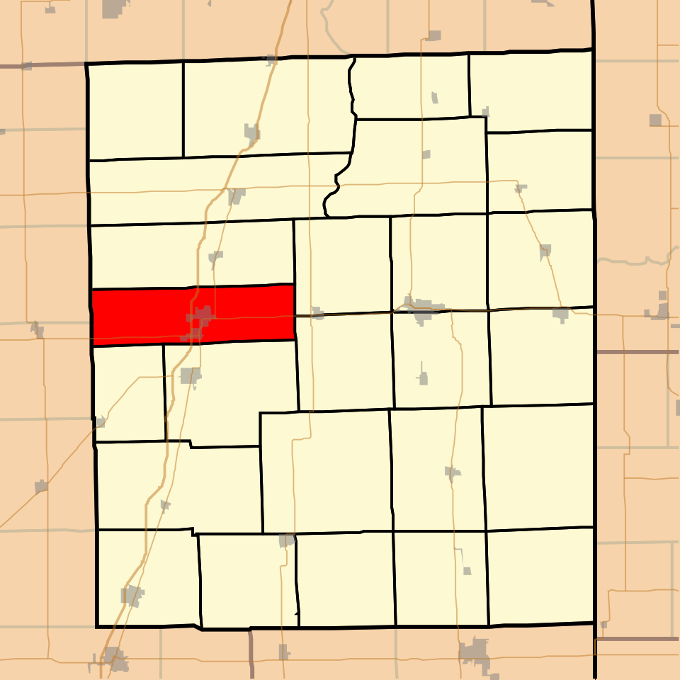 Locator map of Douglas