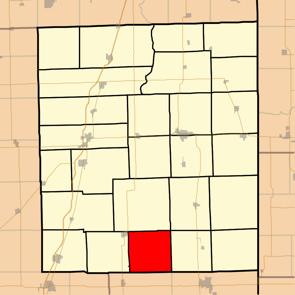 Locator map of Fountain Creek