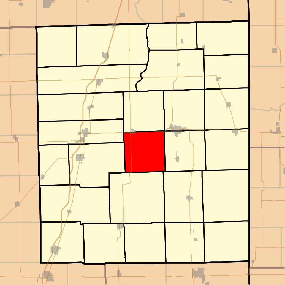Locator map of Crescent