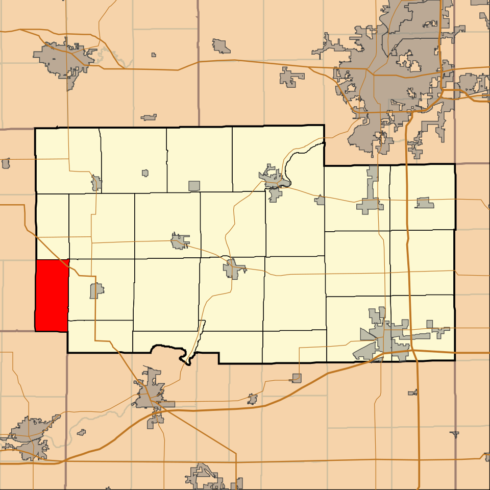 Locator map of Eagle Point