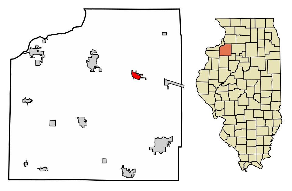 Locator map of Atkinson