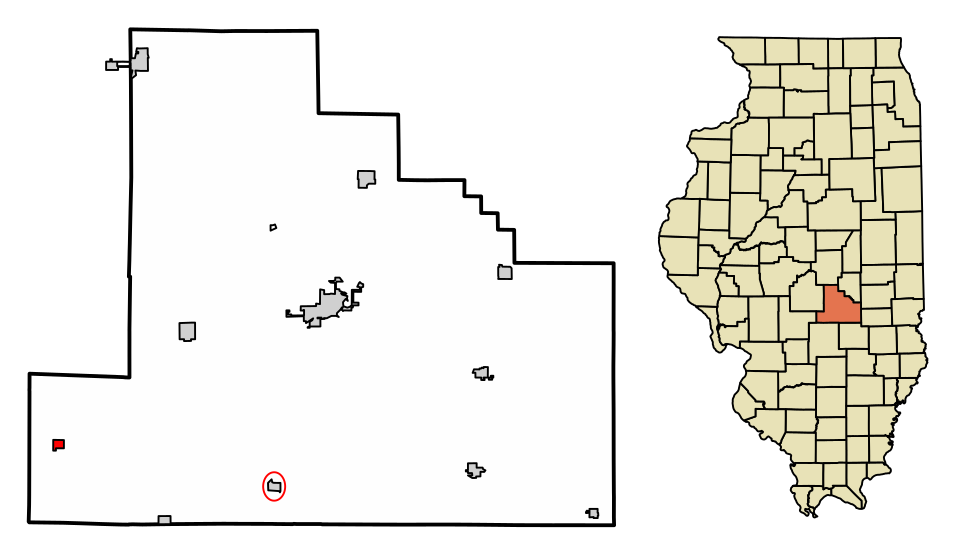 Locator map of Oconee