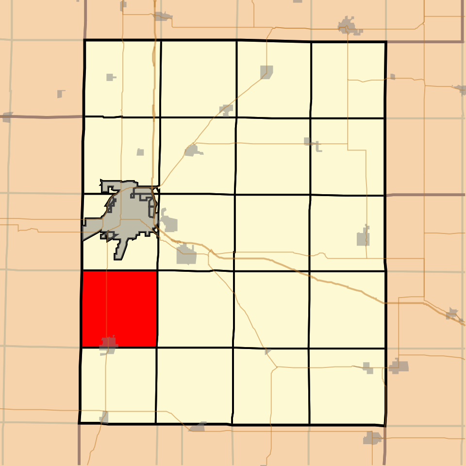 Map of Cedar