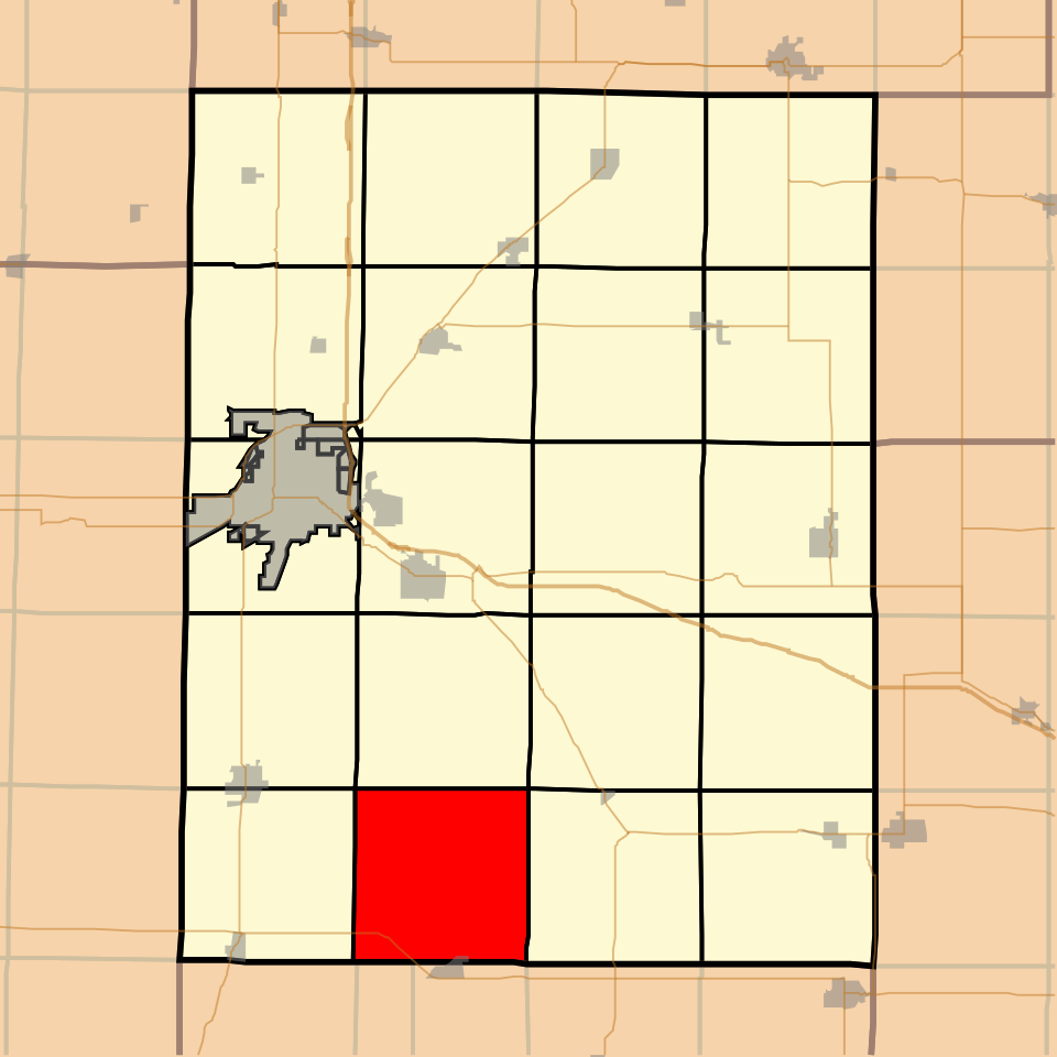 Locator map of Chestnut