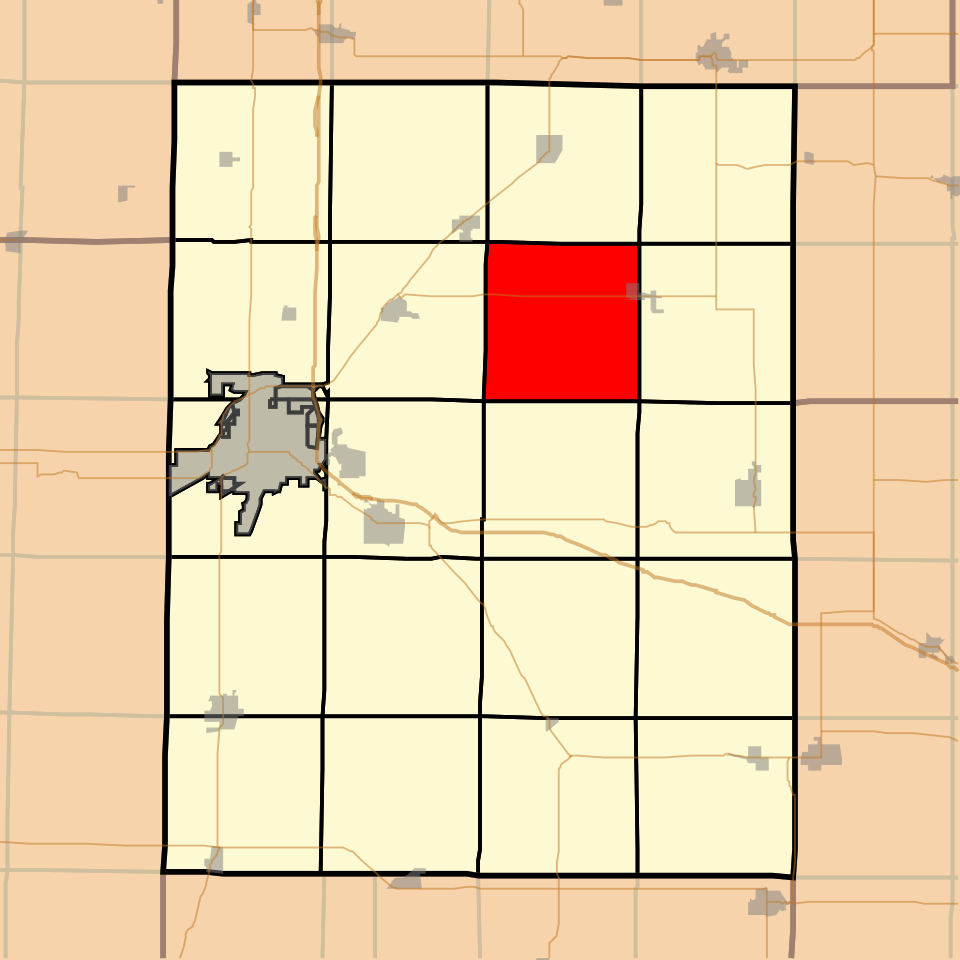 Locator map of Copley
