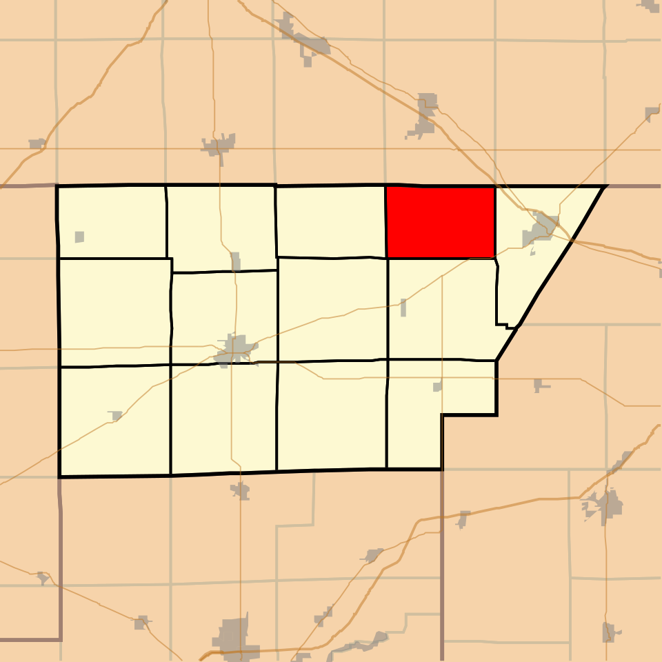 Locator map of Rutledge
