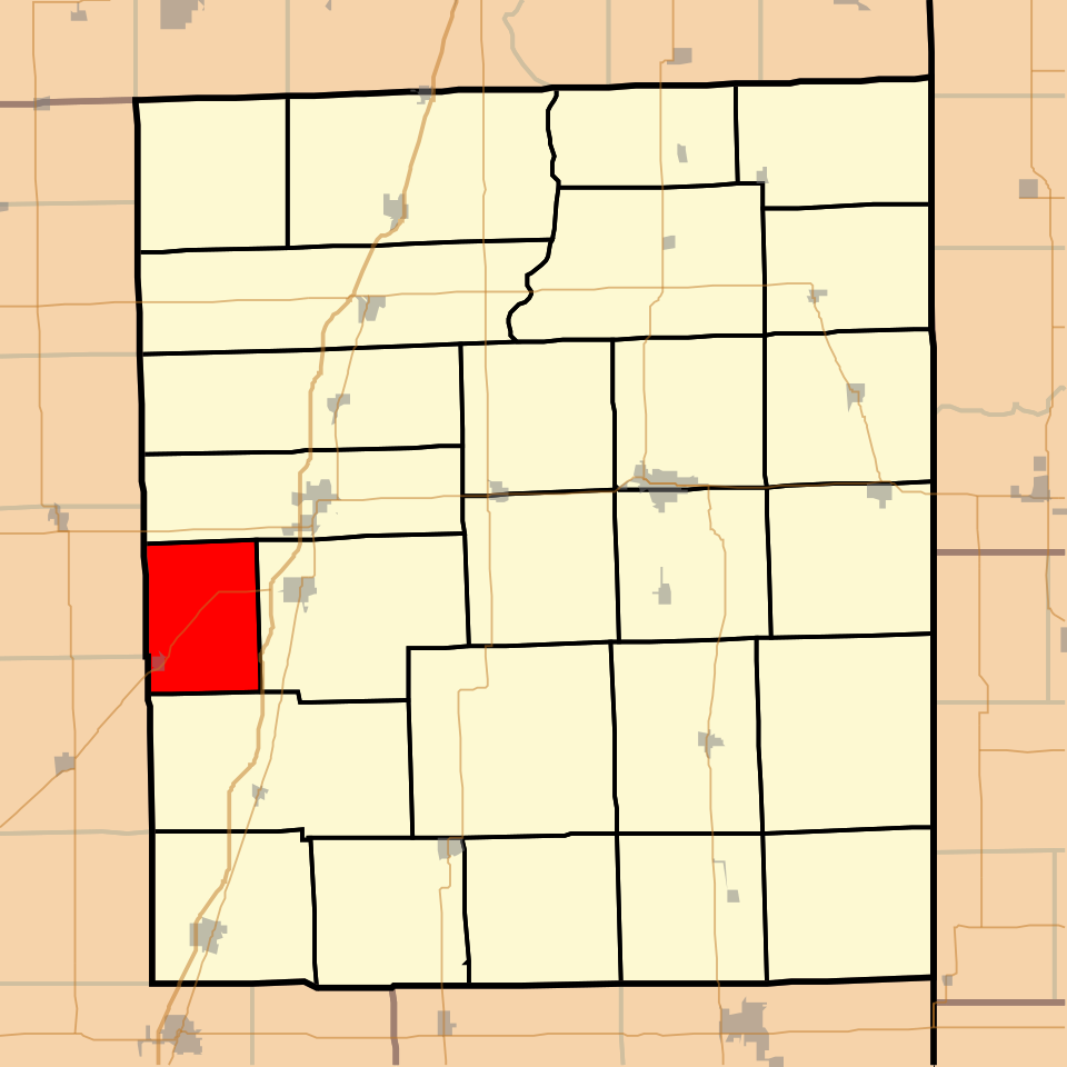 Locator map of Ridgeland