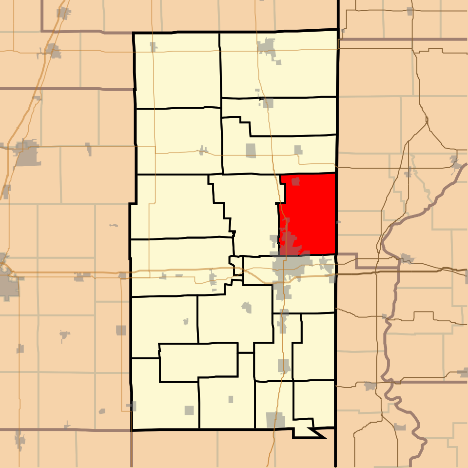 Map of Newell