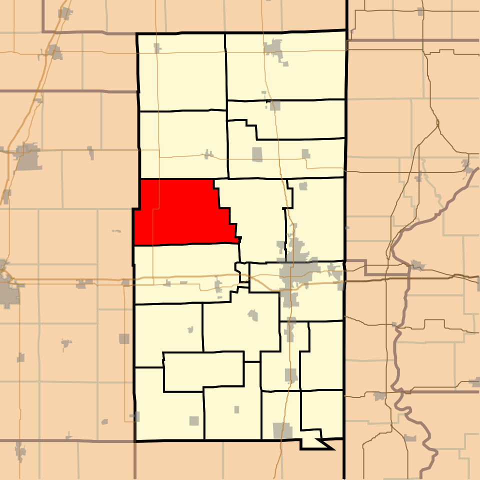 Locator map of Pilot