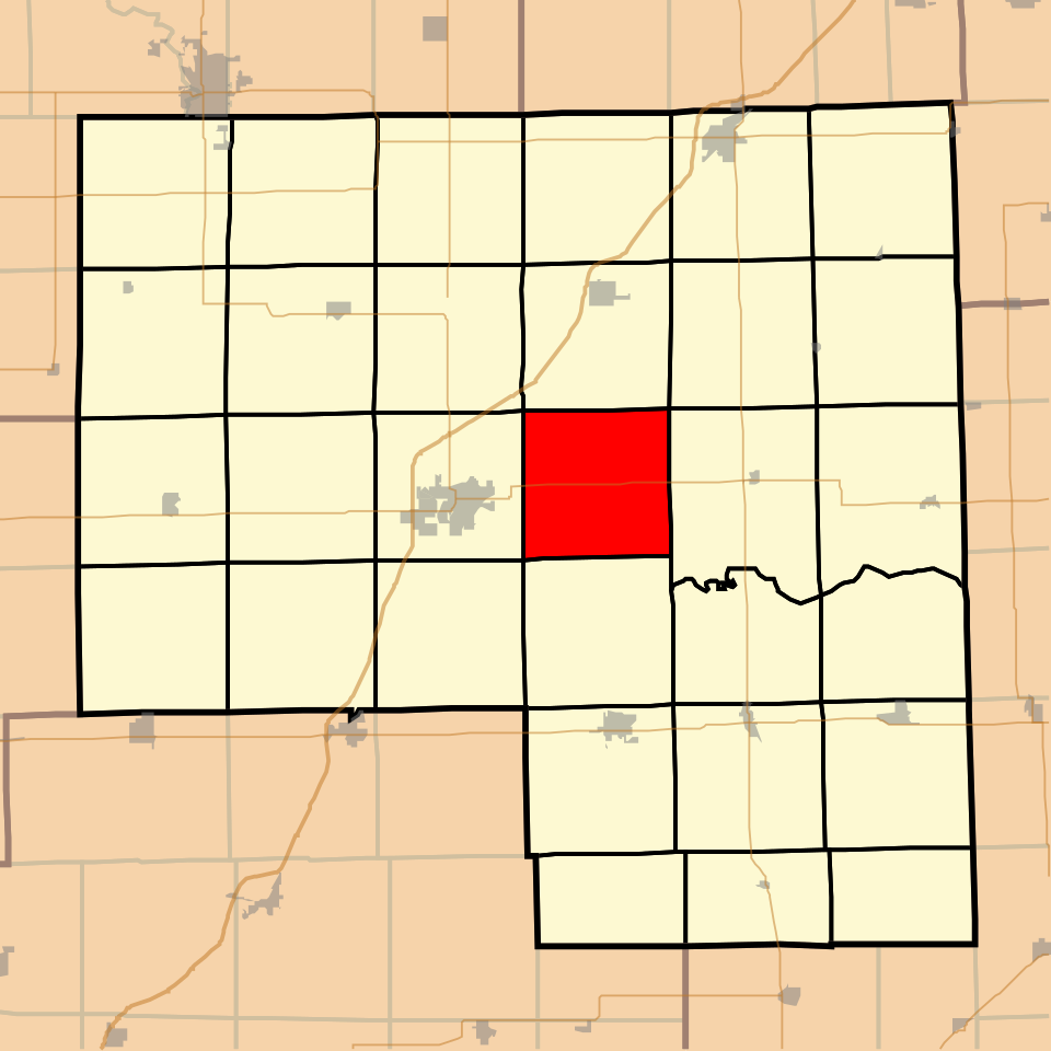 Locator map of Owego