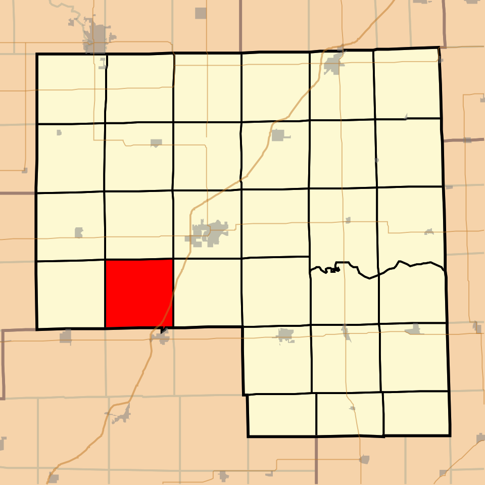 Locator map of Pike