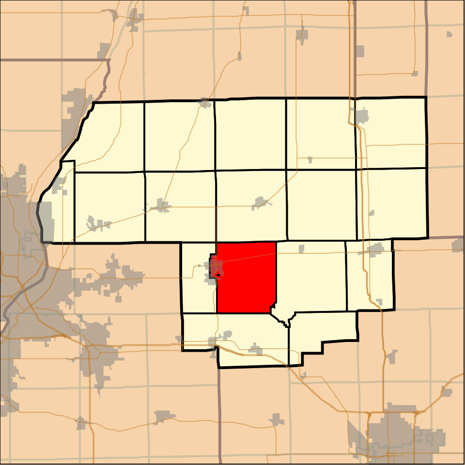 Locator map of Olio