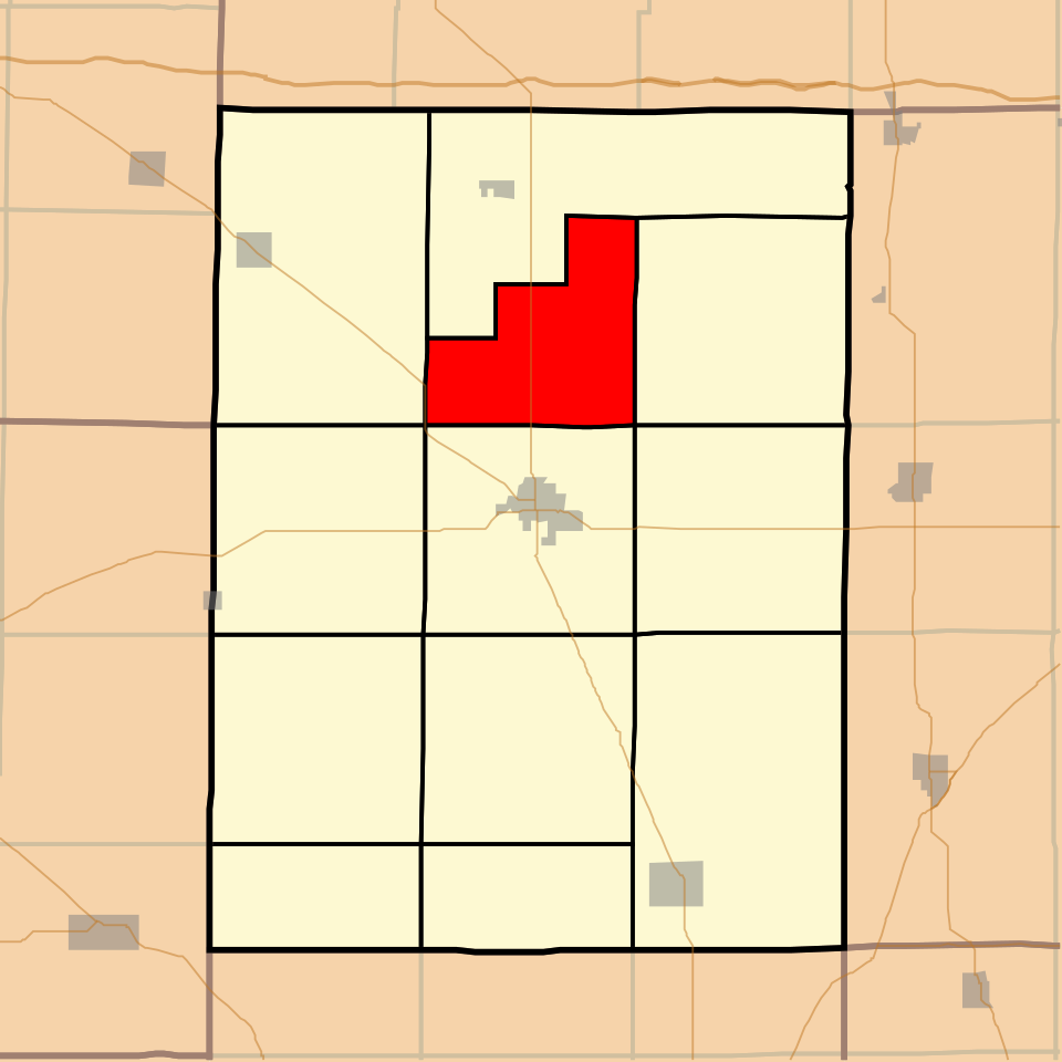 Locator map of South Crouch
