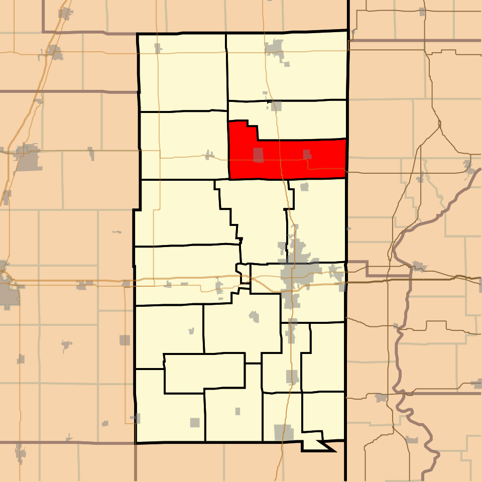 Locator map of South Ross