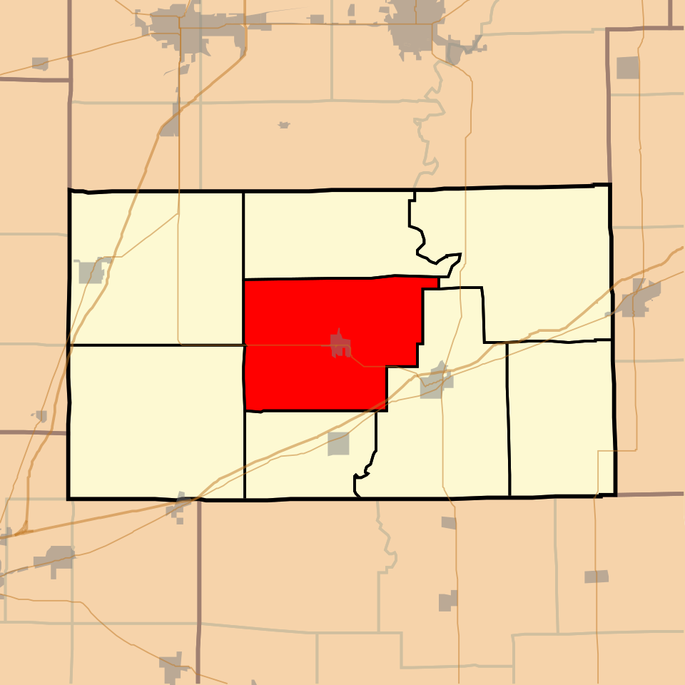 Locator map of Sumpter