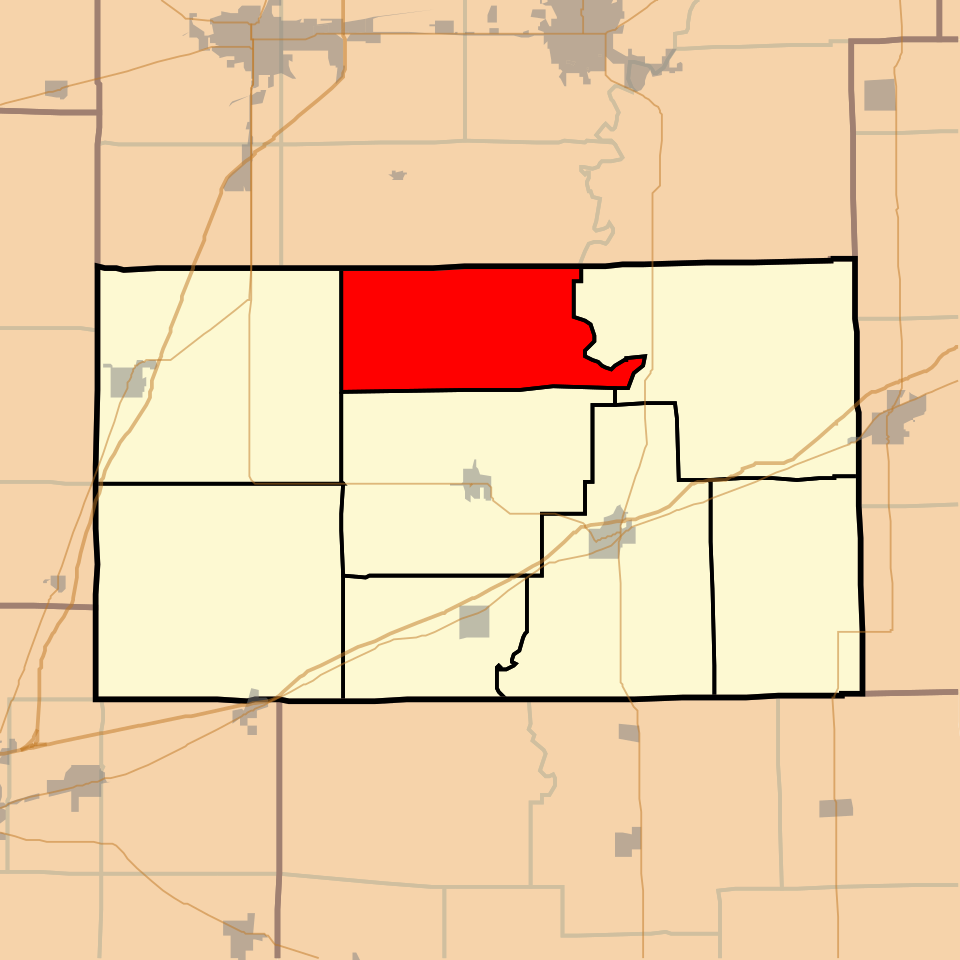 Locator map of Cottonwood