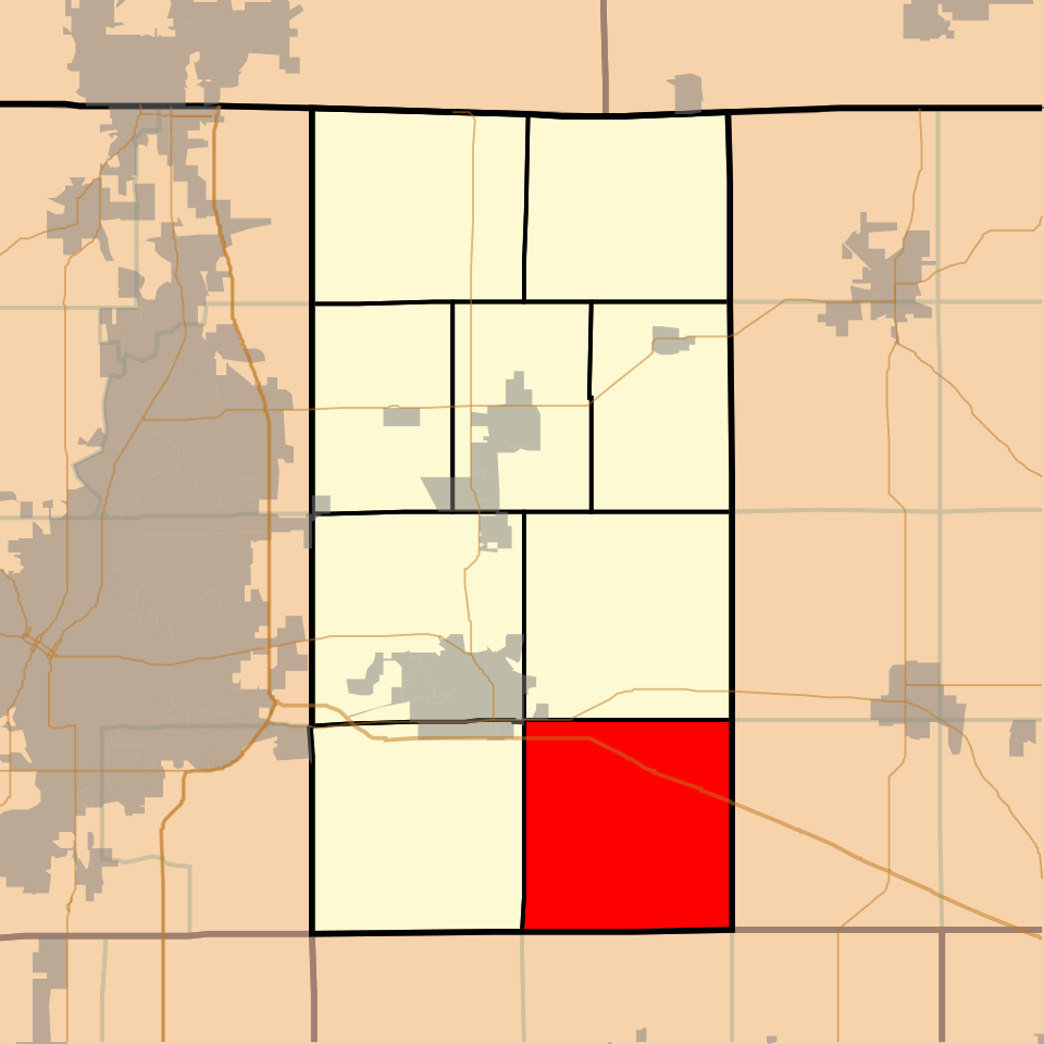 Locator map of Spring