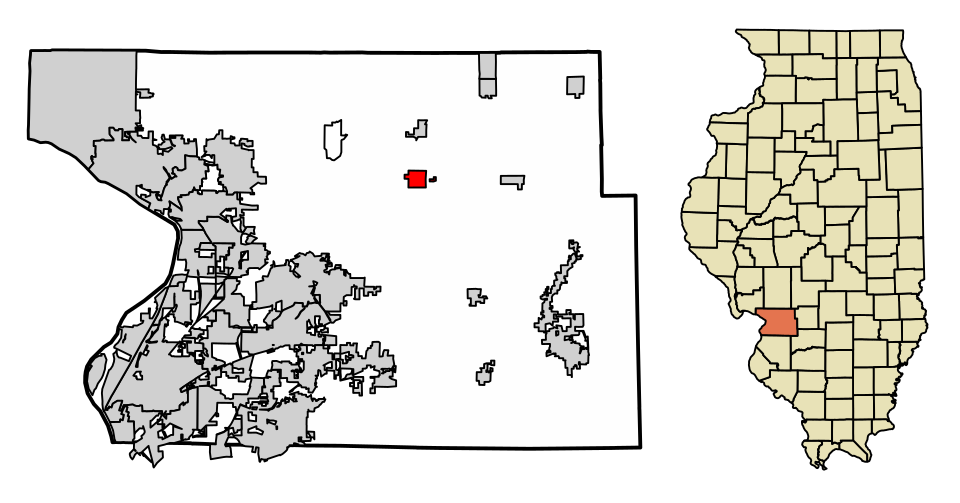 Map of Hamel