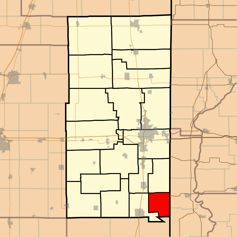 Locator map of Love