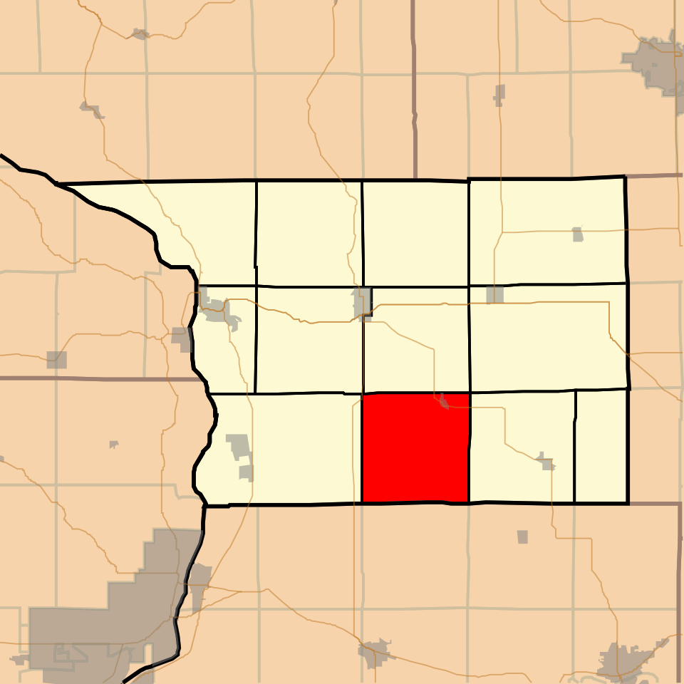 Locator map of Fairhaven