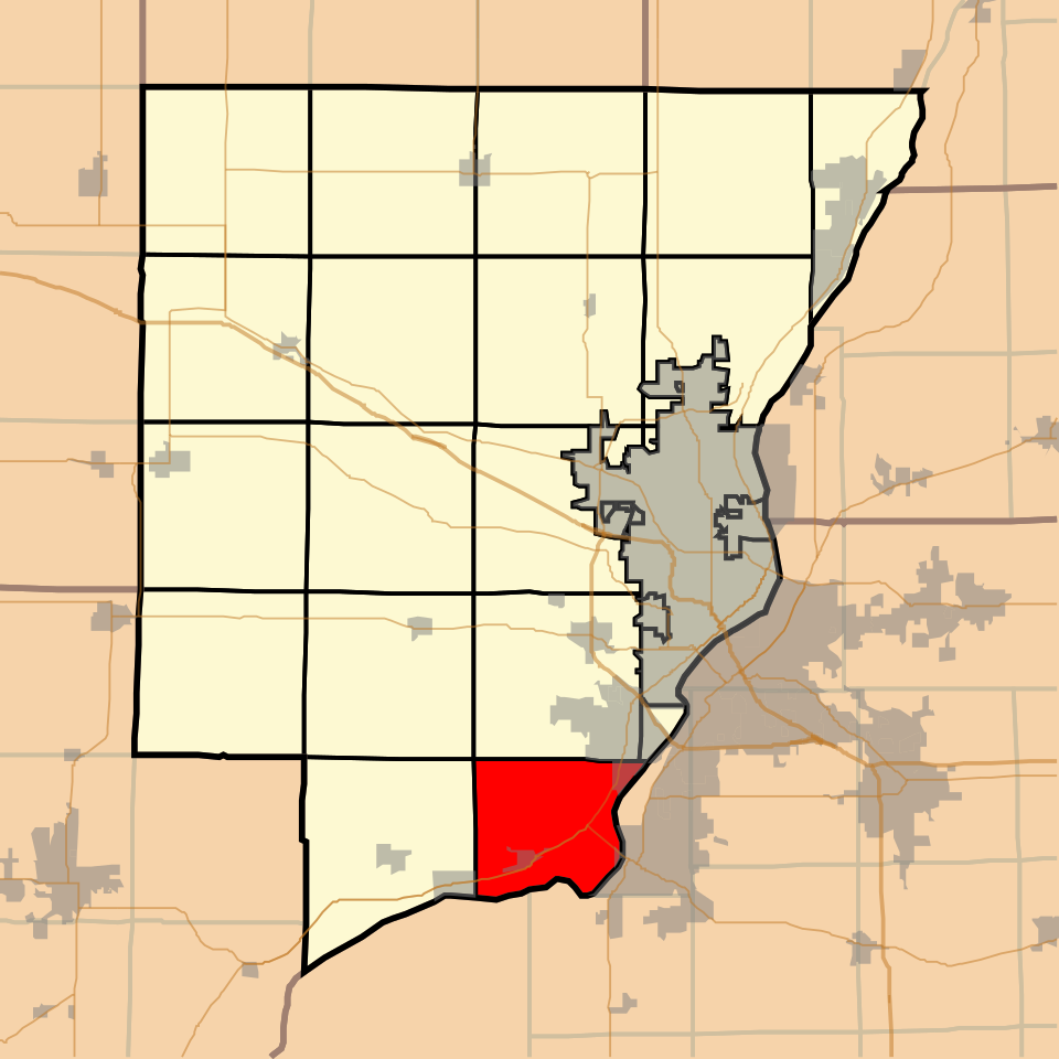 Locator map of Hollis