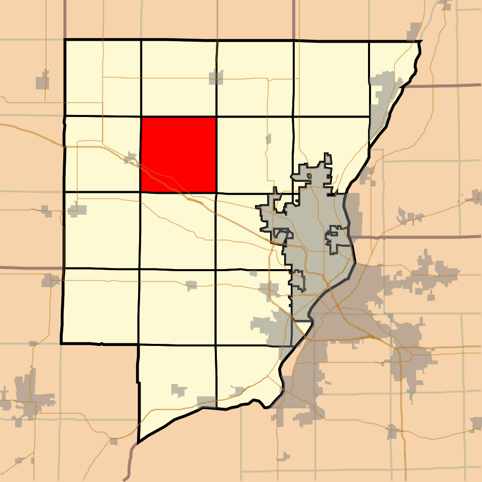 Locator map of Jubilee