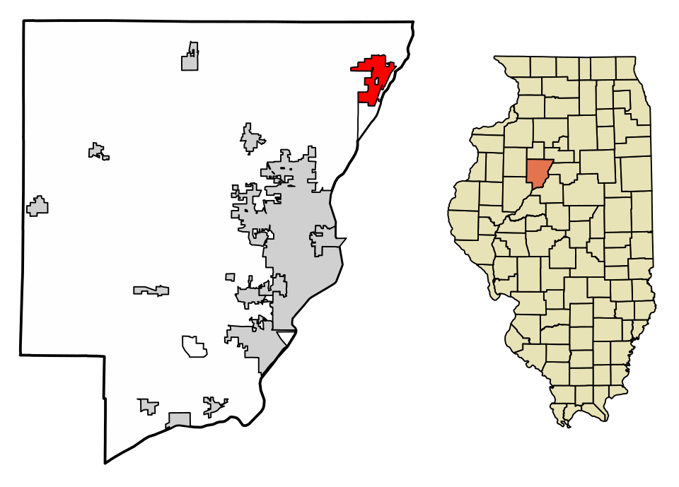 Map of Chillicothe