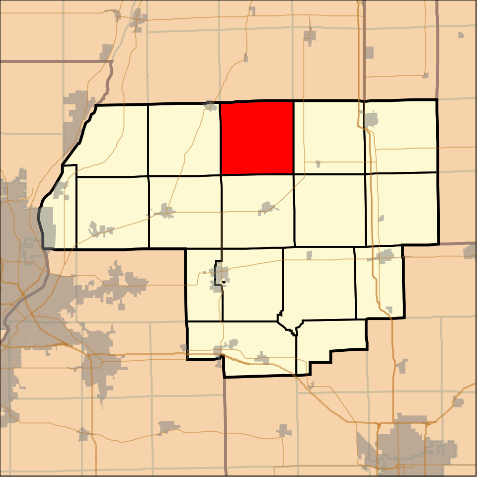 Locator map of Linn
