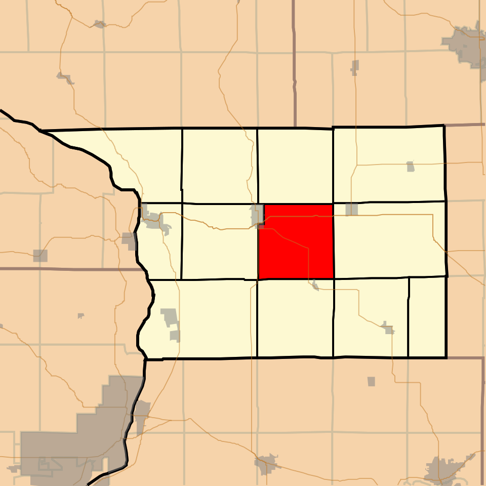 Locator map of Salem