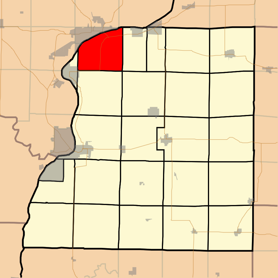 Locator map of Appanoose