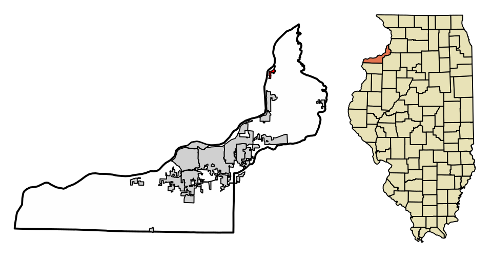 Locator map of Cordova