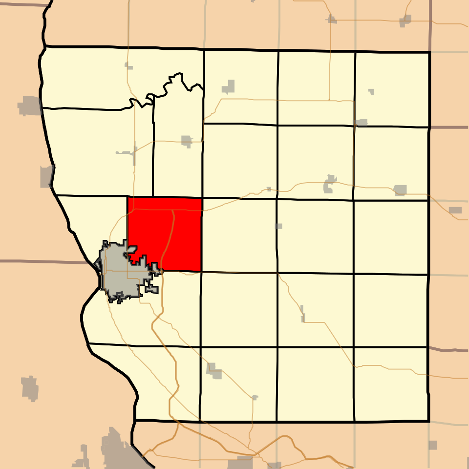 Map of Ellington