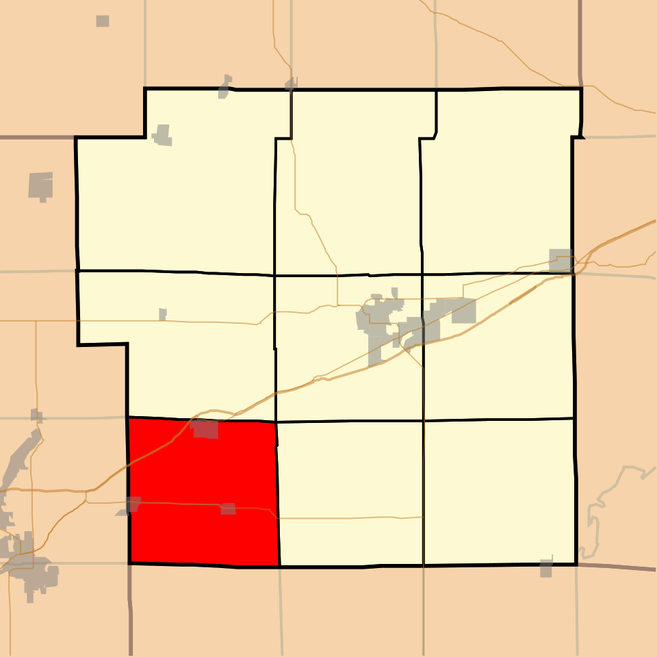 Locator map of Burgess