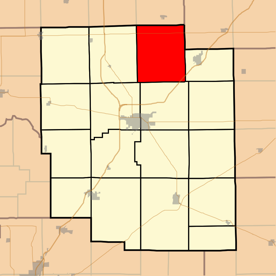 Locator map of Eminence