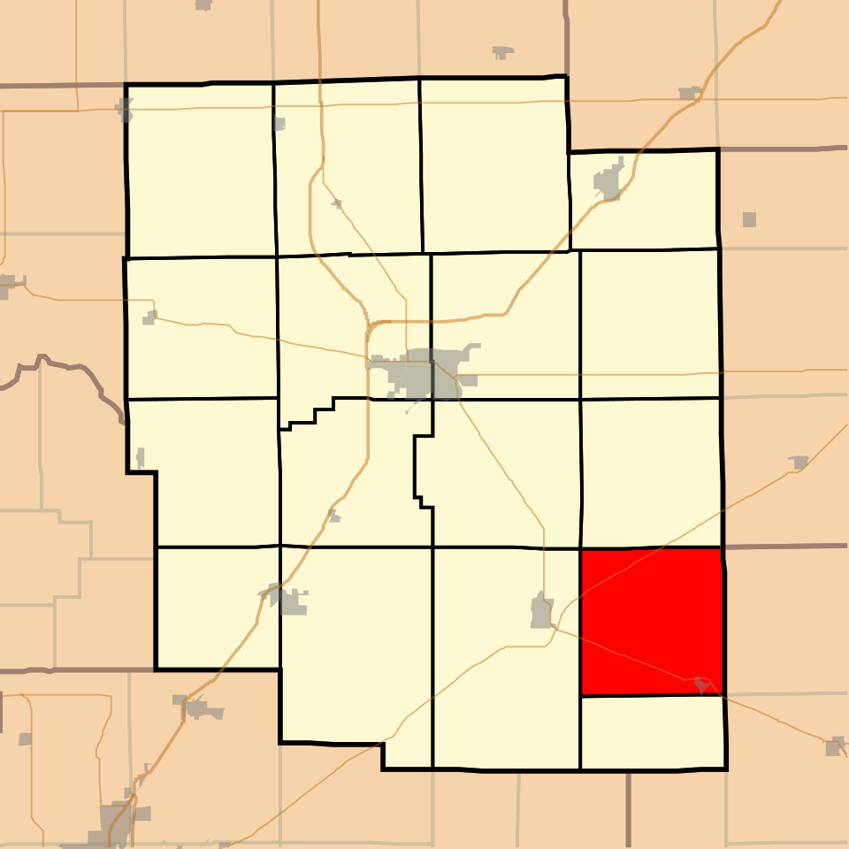 Locator map of Laenna