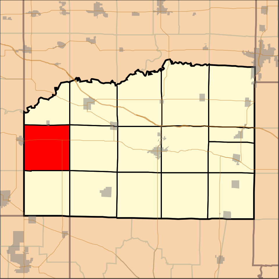 Locator map of Johannisburg