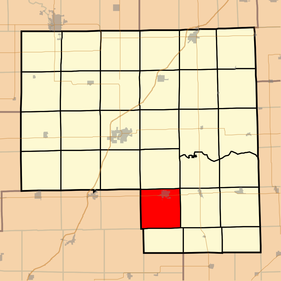 Map of Indian Grove