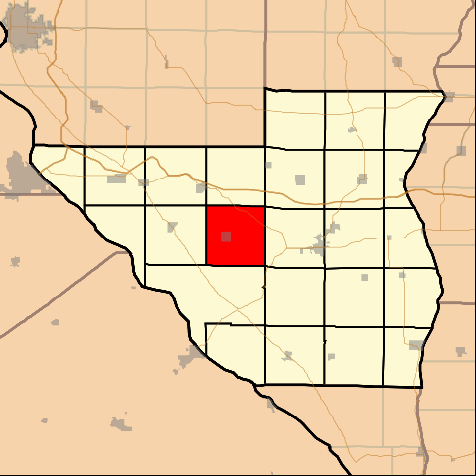 Locator map of Derry