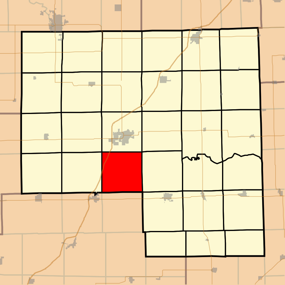 Locator map of Eppards Point