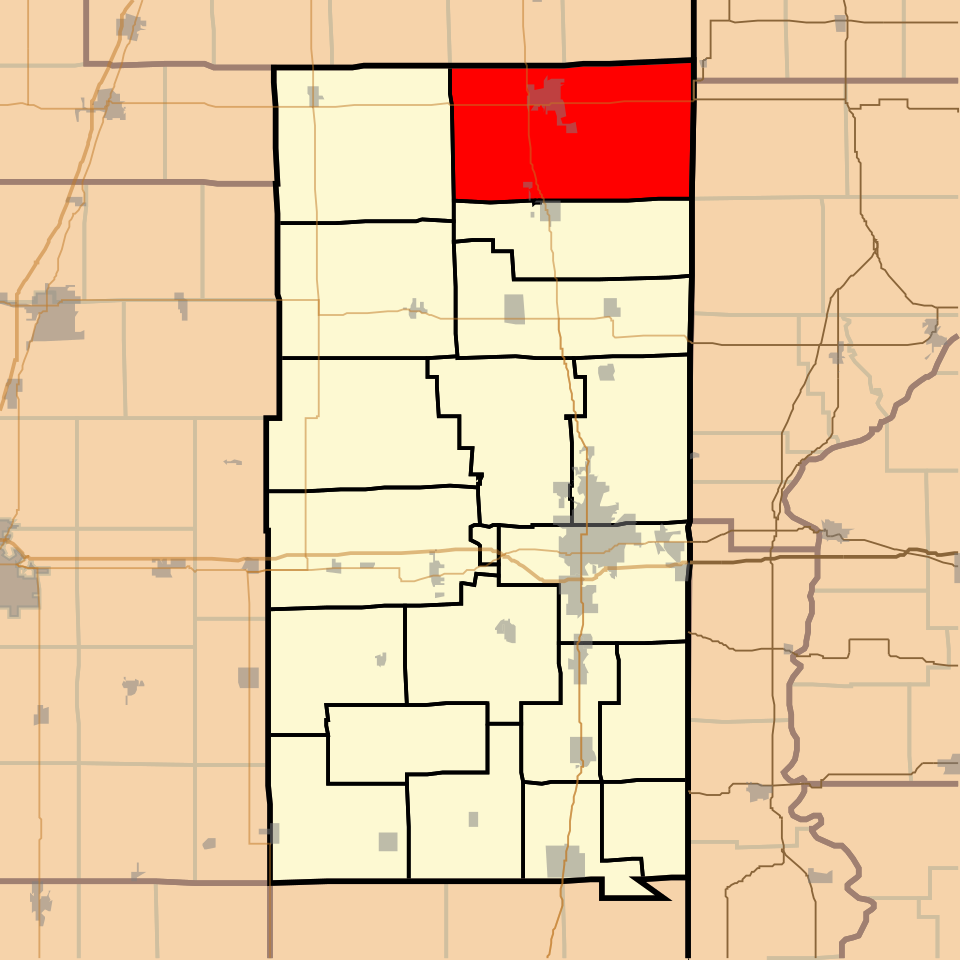 Map of Grant