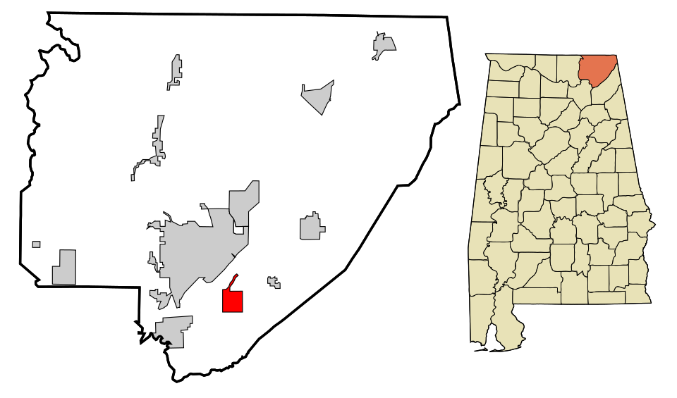 Locator map of Section