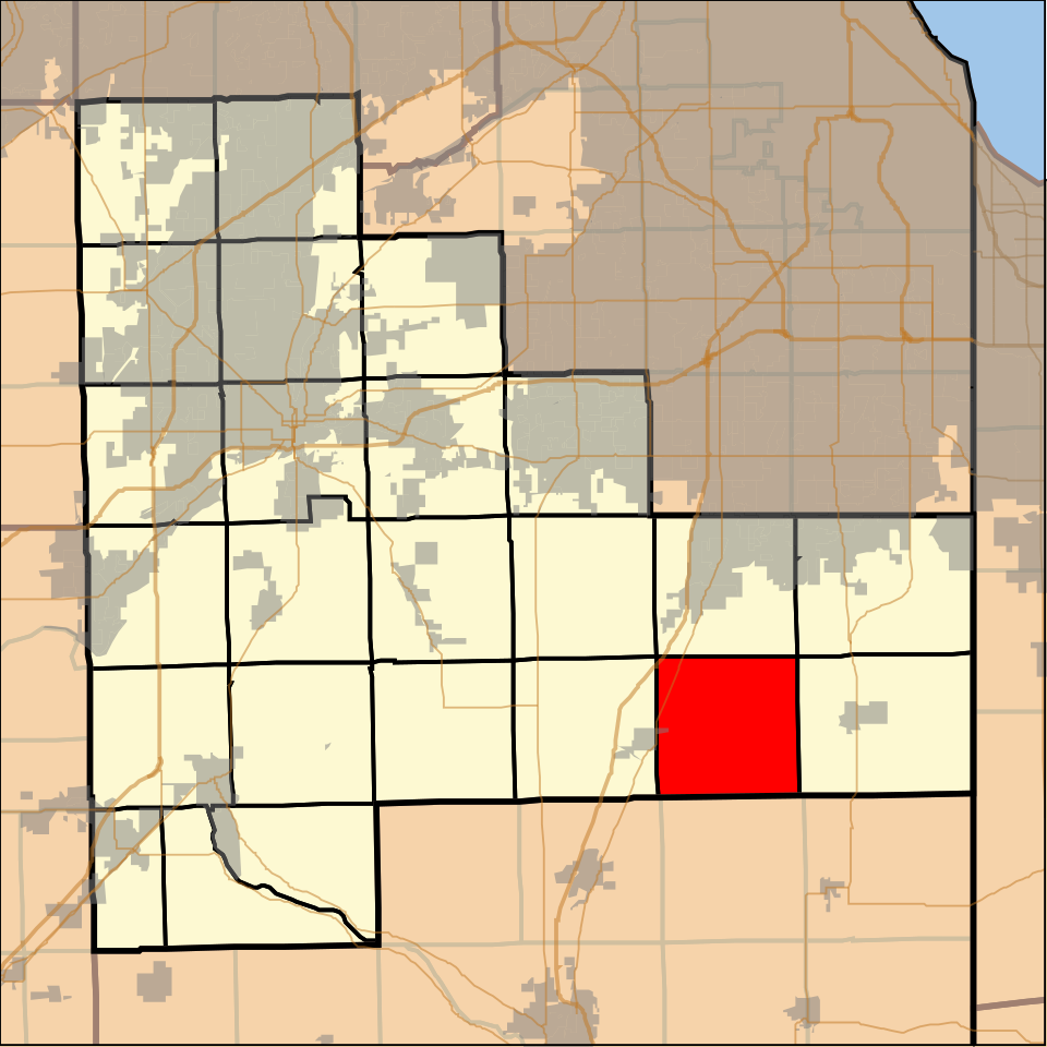 Locator map of Will