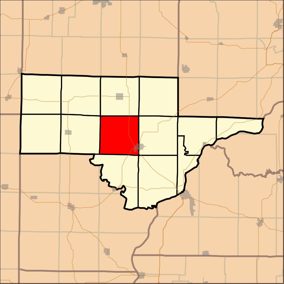 Locator map of Buena Vista