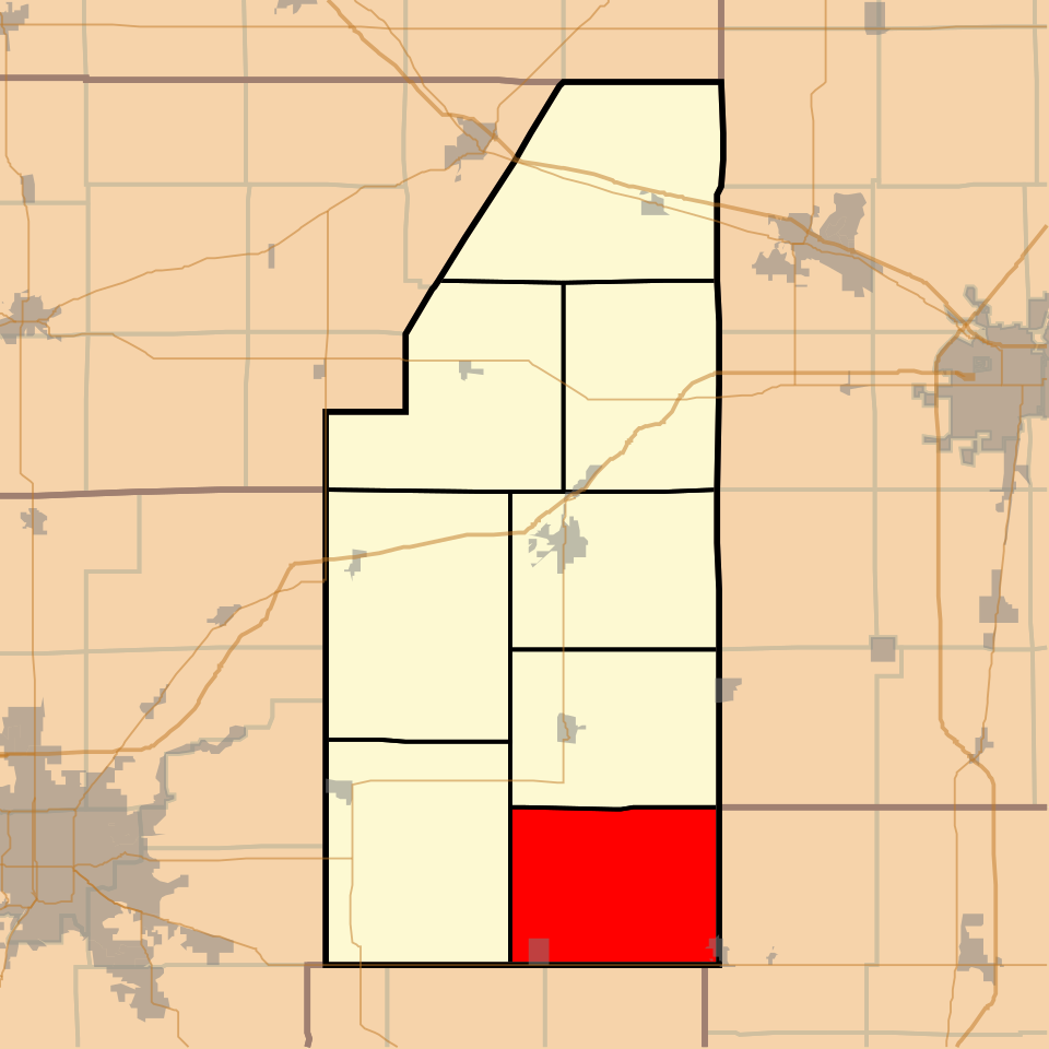Locator map of Unity
