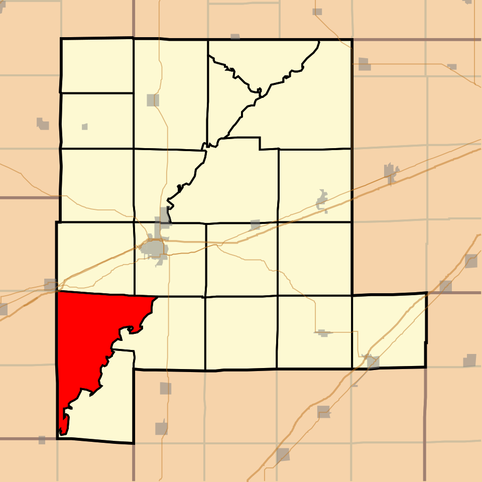 Locator map of Seminary